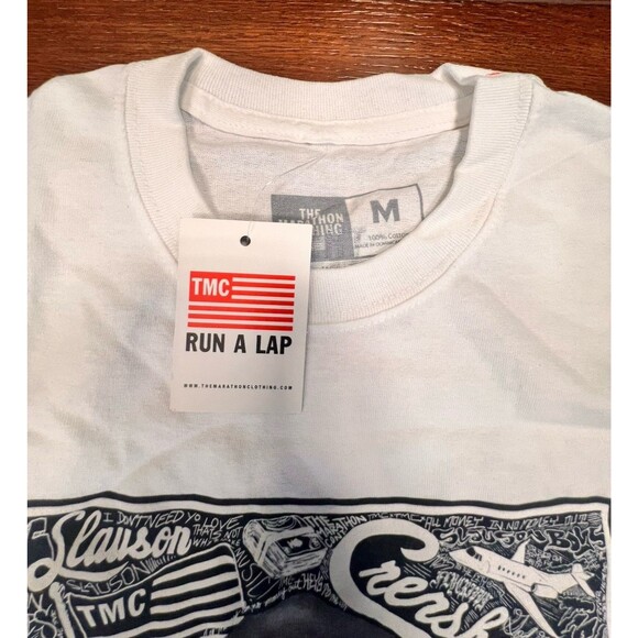 NIPSEY HUSTLE - THE MARATHON - TEE SHIRT - Medium NWT - Picture 5 of 9